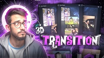 Best 3D Transition In Alight Motion | Improve Your Editing Skill 📈 | Editing Tutorial | Dev2op