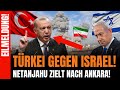 Türkei Soll Nach Iran Fallen Israel Signalisiert Erdoğan Als Nächstes Ziel NATO Schutz Bricht