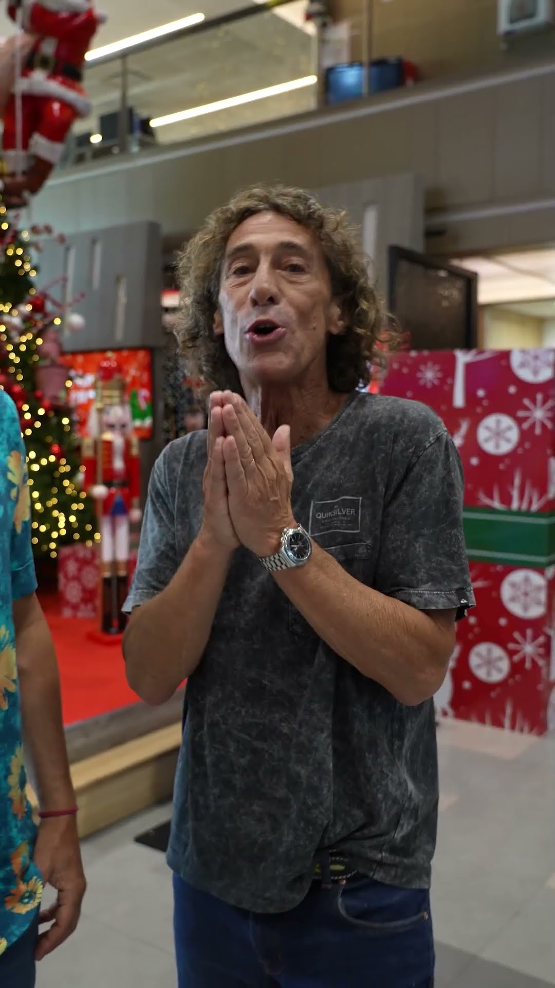 ???Eugenio y Culini, los hermanos Weinbaum, con un saludo muy especial para estas fiestas???