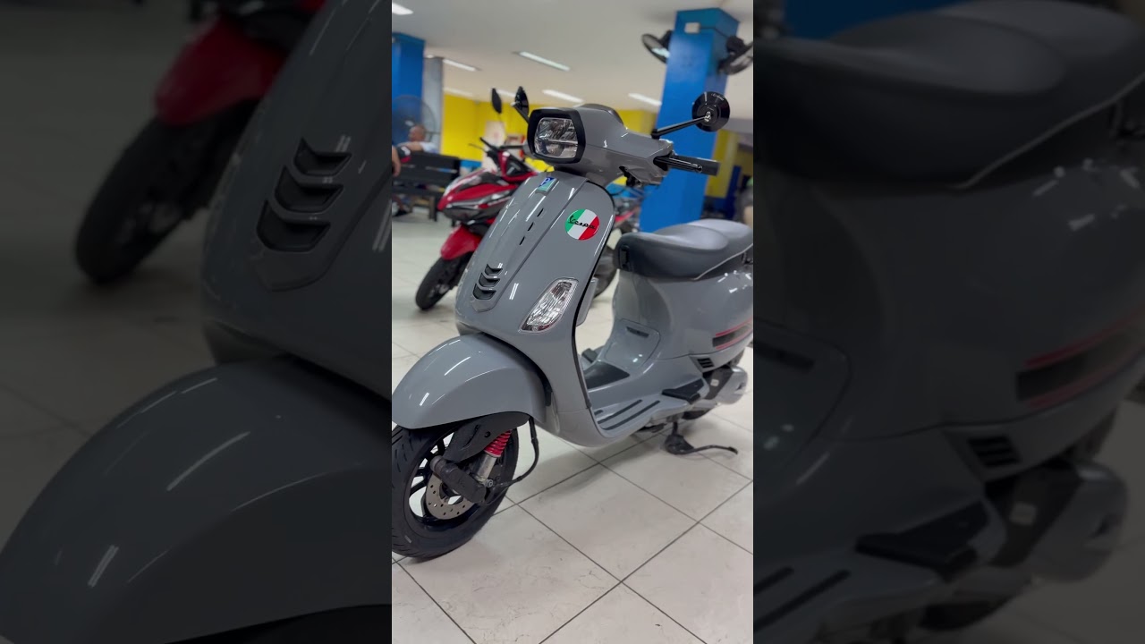 Vespa S125 powered by the source precision tuning