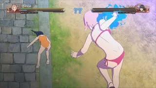 Sakura v Ino v Hinata v Tsunade - Swimsuit Tournament - Naruto Shippuden Ultimate Ninja Storm 4