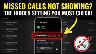 Why Aren't Missed Call Notifications Showing on Android? screenshot 4