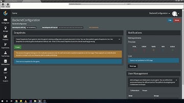 UE4 GameSparks Source Control Plugin