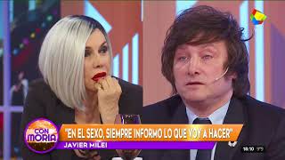 Milei Contó Sus Experiencias Con El Sexo Tántrico En Incorrectas