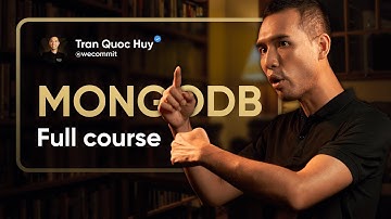 Học MongoDB trọn vẹn trong 1 giờ 30 phút | MongoDB Full Course| MongoDB Tutorials | MongoDB Course