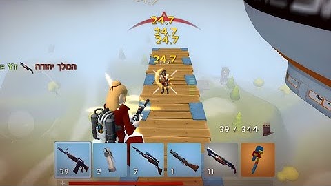 Rocket Royale - Fight for the Blimp Event💀 | Android Gameplay #334