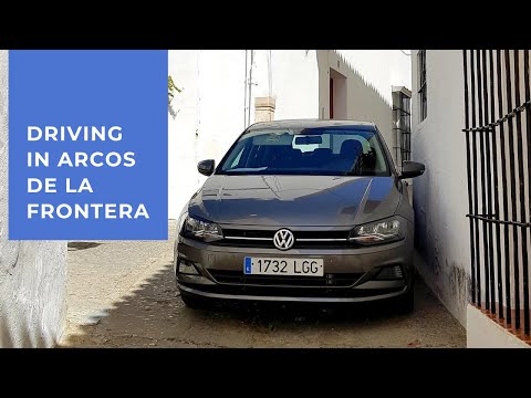 ARCOS DE LA FRONTERA (Spain): Episode 1 - Driving Around Town