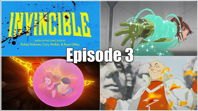 Invincible, Episode 2, Summary + Review (Season 1 - HERE GOES