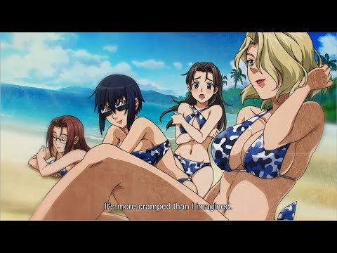 Full Metal Panic! Fight! Who Dares Wins 2nd PV - Where is Chidori going?!