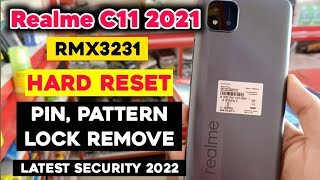 Realme C11 2021 (RMX3231) Hard Reset | Realme C11 (RMX3231) Pattern Lock, Pin Lock Remove Solution