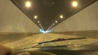 Driving The Camaro Through The Tom Lantos Memorial Tunnels For Memorial Day 2013