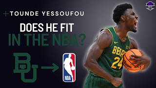 Is Tounde Yessoufou NBA Ready 2026 NBA Draft Scouting Report