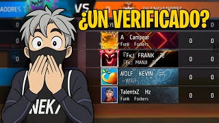 Emparejamos Contra Un Verificado Y Logre Hacer La Mejor Jugada Con Awm Free Fire