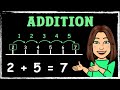 Number line addition  maths with mrs b