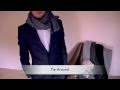 How To Tie A Scarf - Men - Tie Around