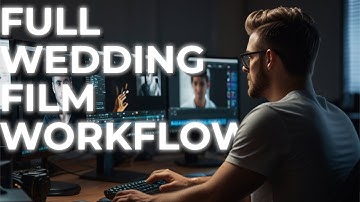 Mastering Your Wedding Film Workflow | A Step by Step Guide for Videographers