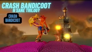 End´s Game #4 Crash Bandicoot 1 NSane Trilogy PS4