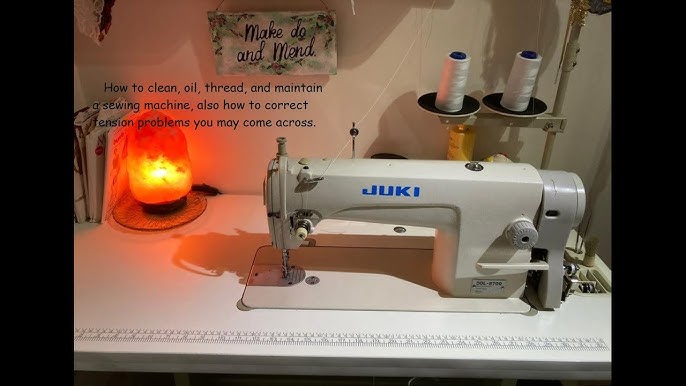 How to Thread the Juki Machine - InnovationLabs