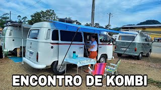 PRIMEIRO ENCONTRO DE KOMBI EM CORUPA SC.