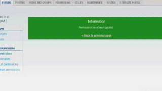 How to create furums and categories in phpbb3