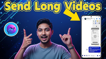 How To Send Long Videos On Messenger | Share Large Files (2026)