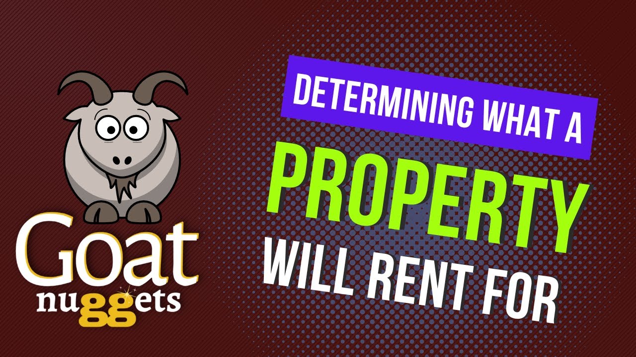 Determining What a Property will Rent For - YouTube