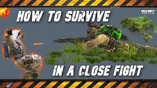 How to survive in a close fight - Call of Duty Mobile - Battle Royale - Tips & Tricks screenshot 3