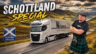 Der Möbelkutscher LKW Doku #schottland Kilt Special