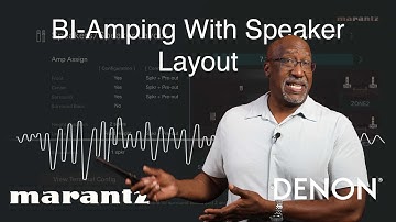How to Bi-Amp Unused Channels - Optimized Performance | Denon and Marantz