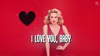 Surf Mesa - ily (i love you baby) (feat. Emilee) (Love Visualizer)[ Lyrics ] Resimi