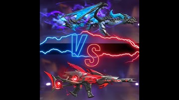 EVO AK47 vs EVO SCAR 😱 || DAMAGE ABILITY TEST | - GARENA FREE FIRE #freefire #ffshorts #ff #shorts