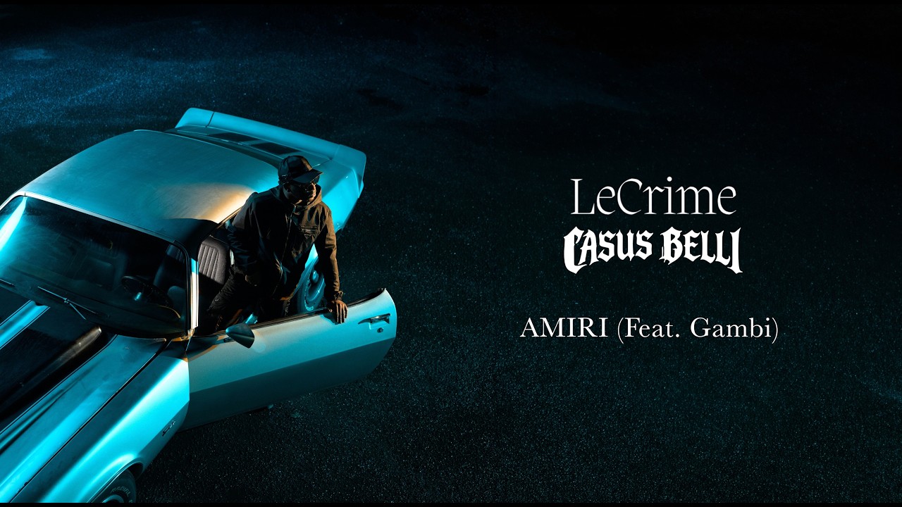 Watch Le Crime - Amiri (Feat. Gambi) (Visualizer) on YouTube Watch Le Crime - Amiri (Feat. Gambi) (Visualizer) on YouTube