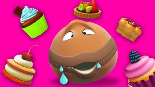 WonderBalls Playground | Wonderballs Greedy Vivo | Cartoons For Children