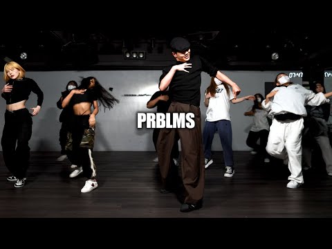 코레오클래스 I PRBLMS - 6LACK I <strong>Isaac</strong> Choreography