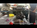 Hi friends subscribe my youtube channel thank you  isuzu 4 jj1 engine  repair