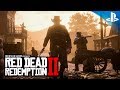 Red Dead Redemption 2 Gameplay Oficial PS4 en Espaol