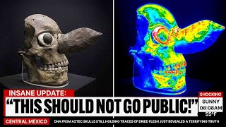 Dna From Aztec Skulls Still Holding Traces Of Dried Flesh Just Revealed A Terrifying Truth