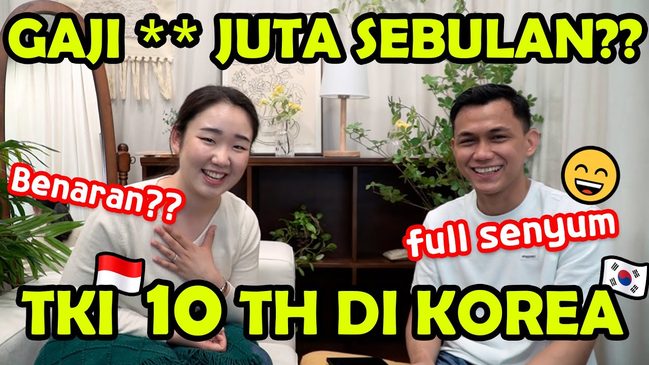 LUAR BIASA! GAJI TKI LEBIH GEDE DARI ORANG KOREA KANTORAN BIASA! @Rudisi