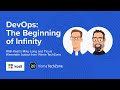 Visma tech talk with koslis mike long  devops the beginning of infinity