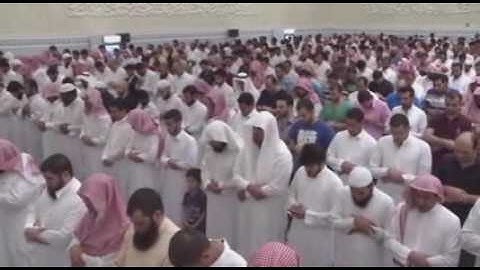 يا ايها الذين امنوا استجيبوا لله جديد تلاوة خاشعة جدا للشيخ ناصر القطامى