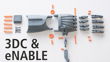 3D Printing a hand with e-NABLE