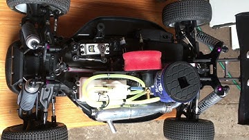 REDS RACING R5R V4 first tanks brake in