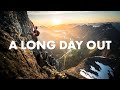 Kilian Jornet Running 54h on Mountain Ridges and Trails in Norway | Salomon TV