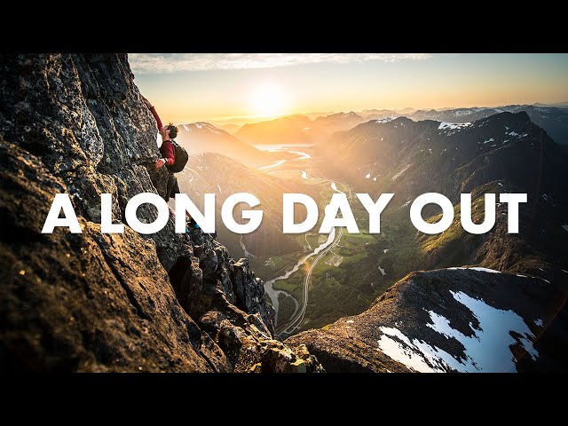 Kilian Jornet Running 54h on Mountain Ridges and Trails in Norway | Salomon TV class=