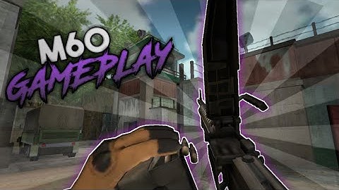 Bullet Force: [M60] GAMEPLAY