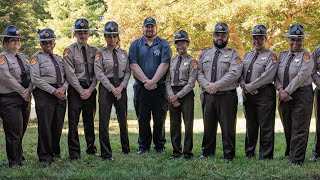 88th Detention Officer Certification Course Grads