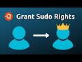 How to Give a User Sudo Privileges in Ubuntu