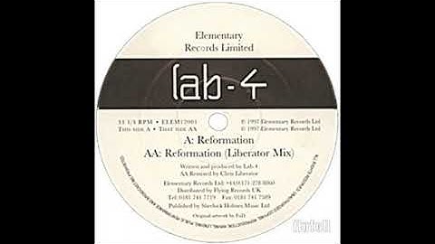 Lab 4 - Reformation (Elementary, 1997, Hard Trance Heavy Flashback)