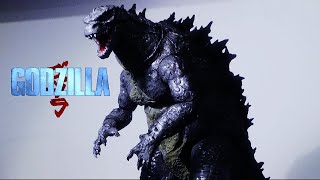 Figure Builds - Godzilla Custom Figure From Godzilla VS Kong Movie!