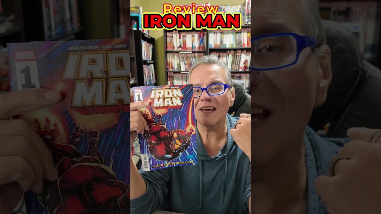 Iron Man #1 comic review 